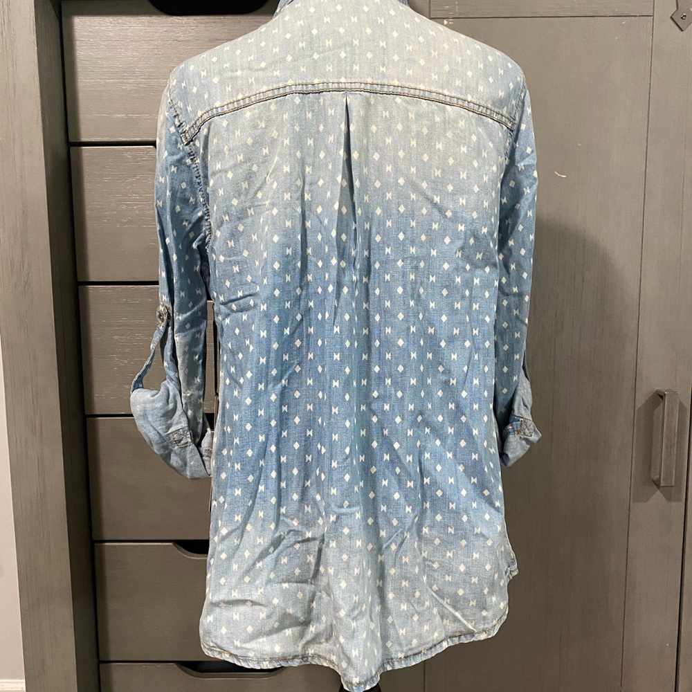 Life in Progress Button Up - Picture 3 of 5